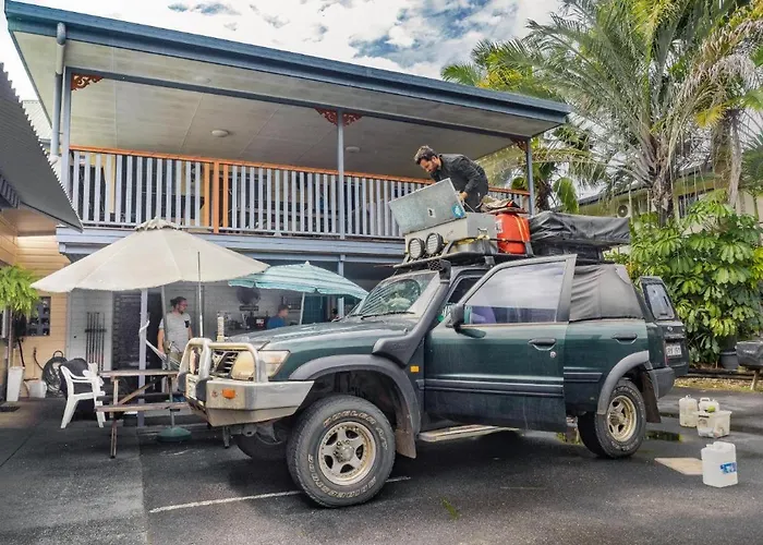 Castaways Backpackers Cairns Hotel