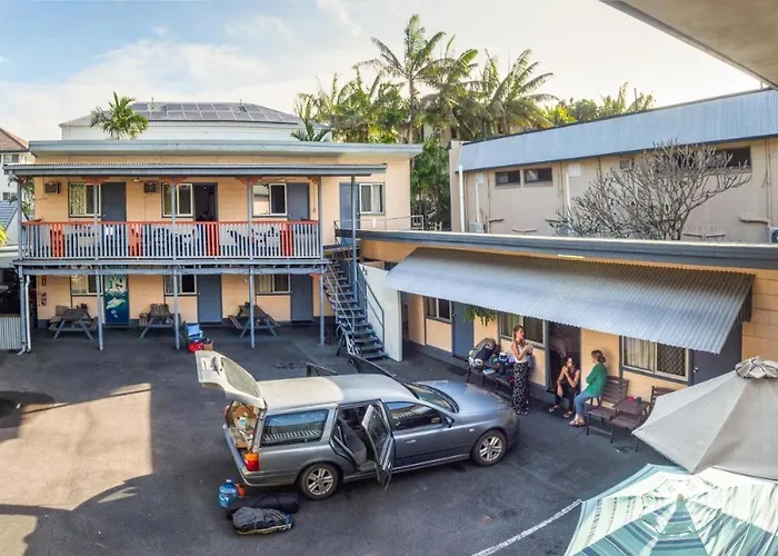 Castaways Backpackers Cairns Hotel